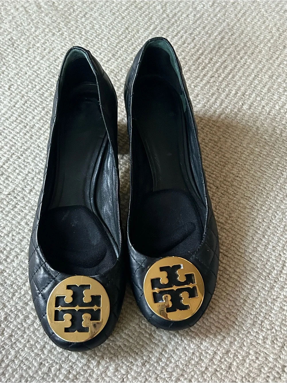Tory Burch sleek black